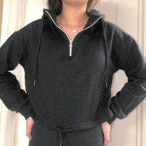 Women’s Cropped Quarterzip